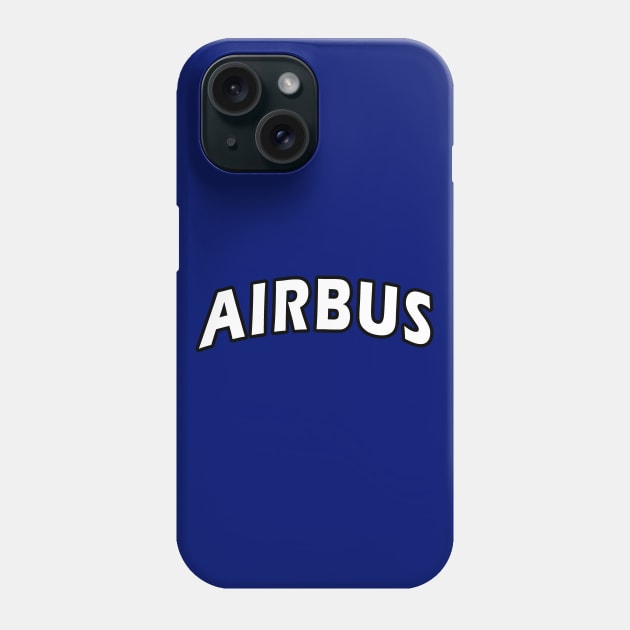 Airbus Company Phone Case by Fly Buy Wear