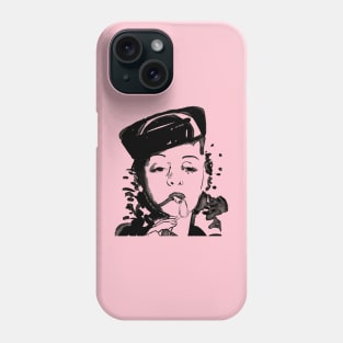 Bette Smoking Vintage Phone Case