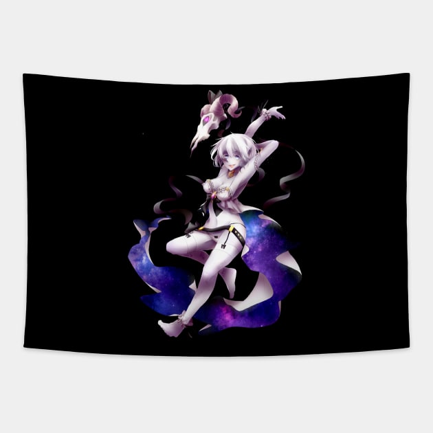 Magical Girl Shepherdess Tapestry by GHOST DATA