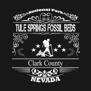 Tule Springs Fossil Beds Nevada travel souvenir T-Shirt