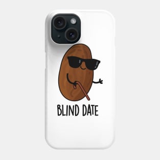 Blind Date Funny Fruit Pun Phone Case