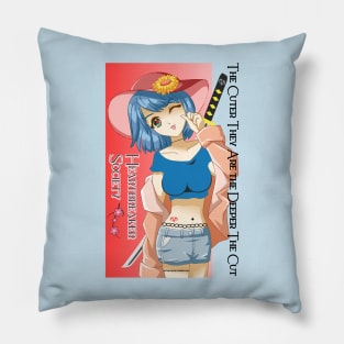 Heartbreaker Anime Girl Pillow