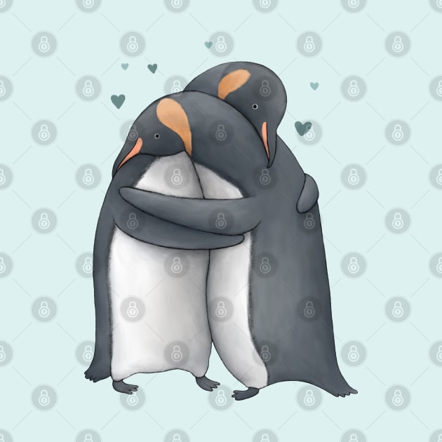 Penguin Hug by Sophie Corrigan