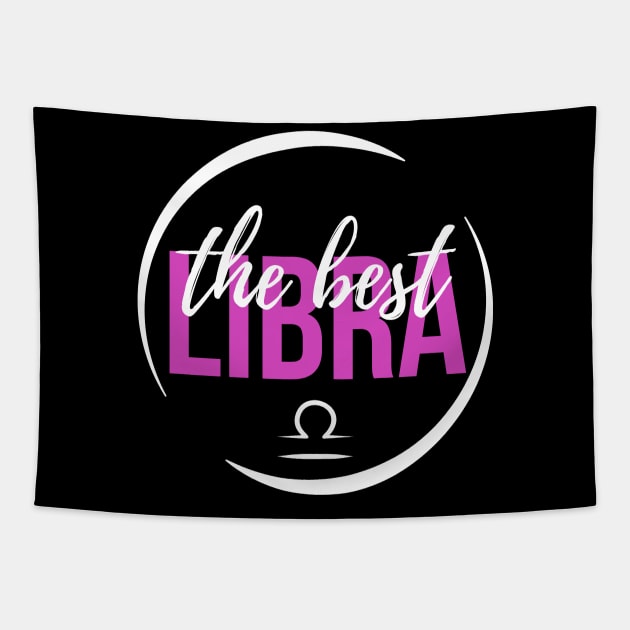 Libra Sun Sign Tapestry by AngelkatSoulTalk