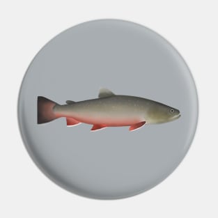 Bull Trout Pin