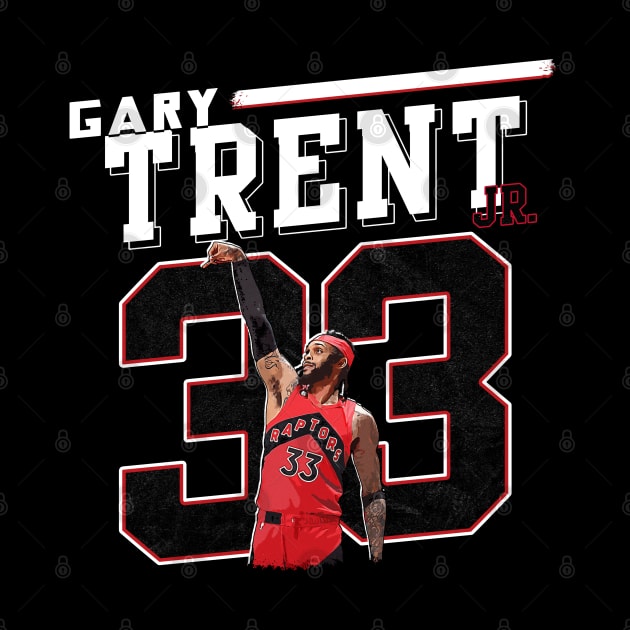 Gary Trent Jr. by WYATB Art