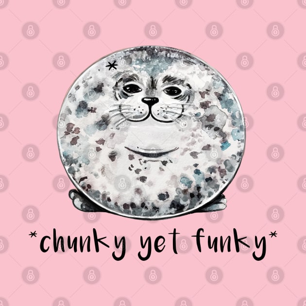 Chunky Seal Boi by artbysavi