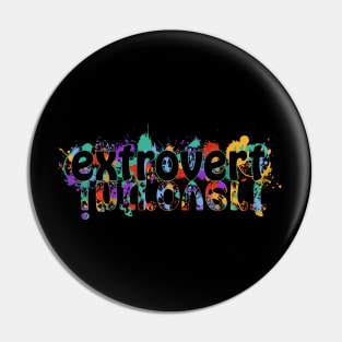 Colorful personality Pin