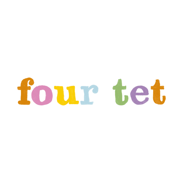 Four Tet design by Cyniclothes