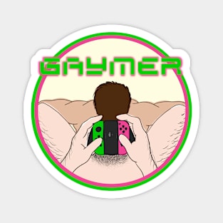 Gaymer Magnet