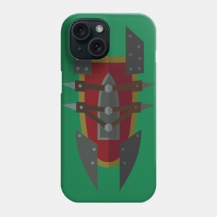 Singed Shield Phone Case