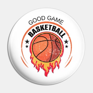 basketball good game Pin