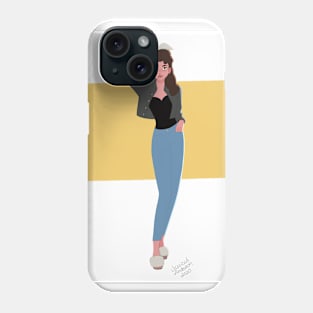 Fun girl Phone Case