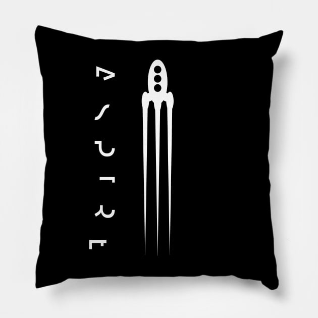 ASPIRE Pillow by NoirPineapple