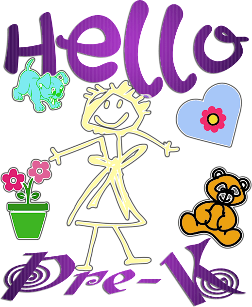 Hello, Pre-K! Kids T-Shirt by YeaLove