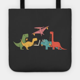 Pizza Dinos Tote