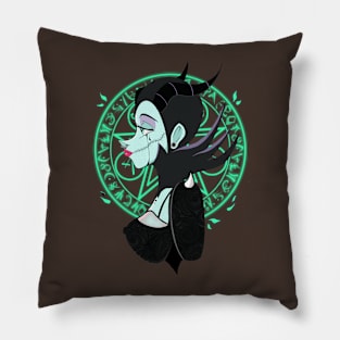 Dark villain Pillow