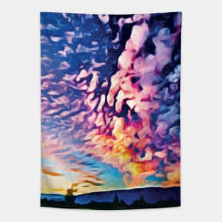 Magical Clouds in the Sky Tapestry