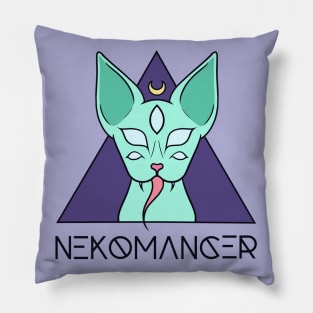 Nekomancer Pillow