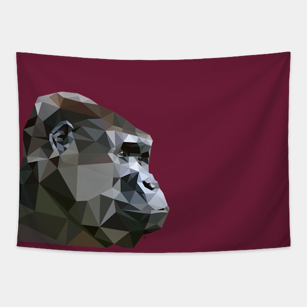 LP Gorilla Tapestry by AliceTWD