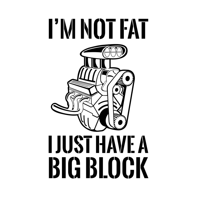 Not fat big block engine by Blister