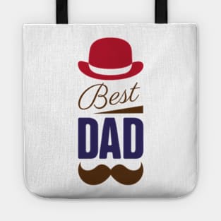 best dad ever Tote