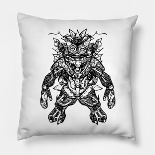 Scary Beast Pillow