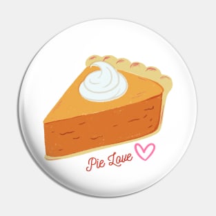 Pie Love Pin