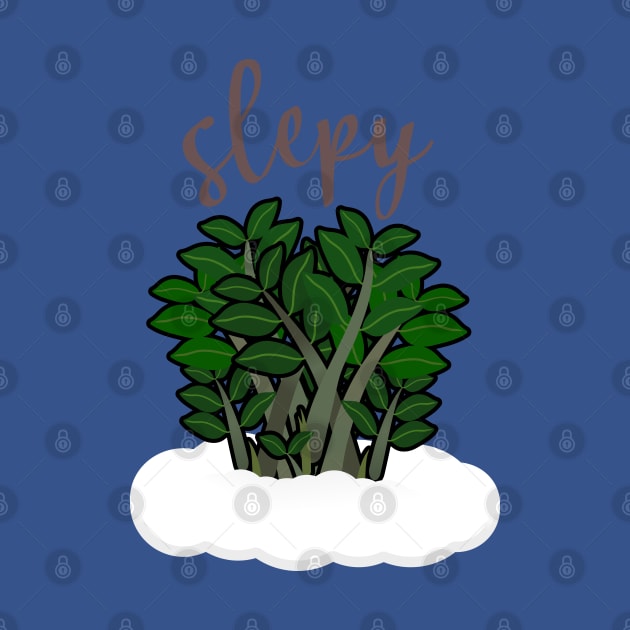 Zzplant is slepy by meldra