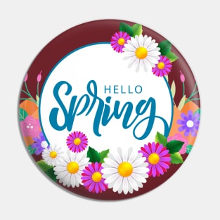 Hello, Spring! Spring Break! For Fun! Pin