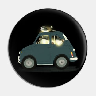 fireflies Pin