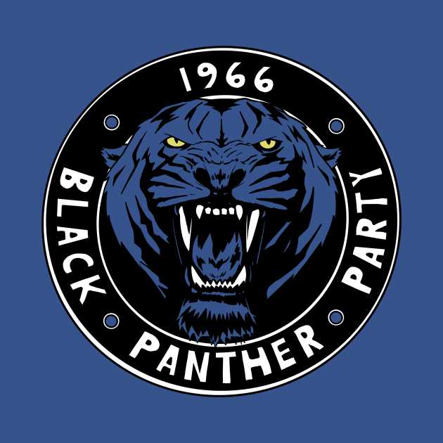 Black Panther Party BPP 1966 Vintage by Noseking