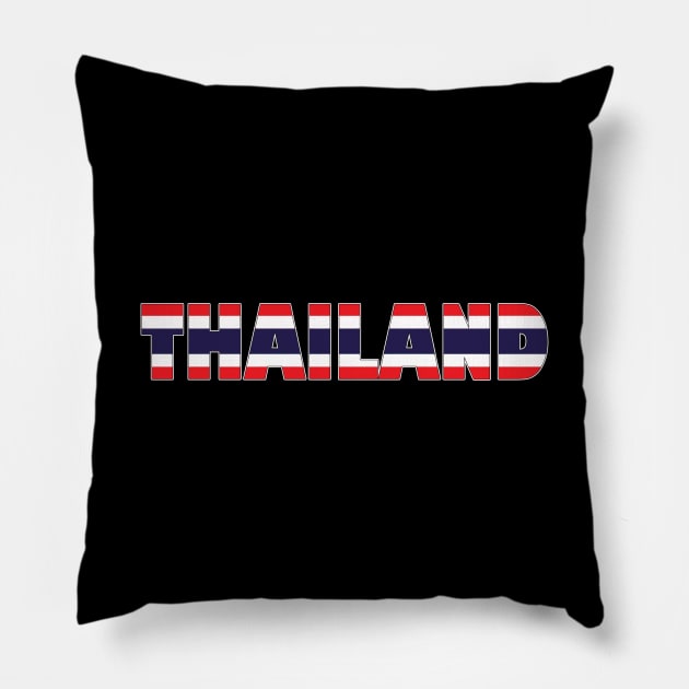 Thailand Pillow by phneep