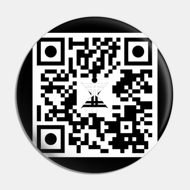 Crispy Kartel QR Code Pin by BoneArtPetite