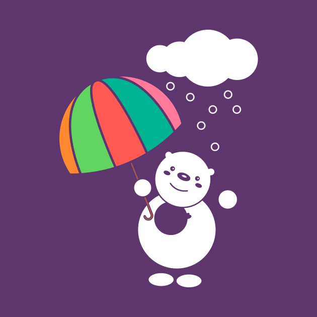 Snow Bear by Tees4Elliott