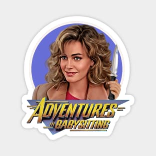 Adventures in Babysitting - Elisabeth Shue Magnet