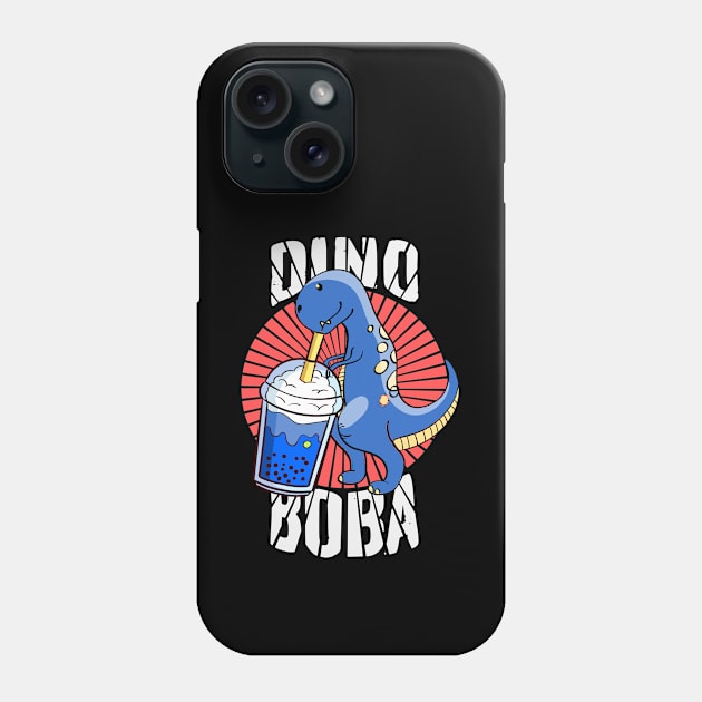 DINO BOBA Phone Case by NASMASHOP