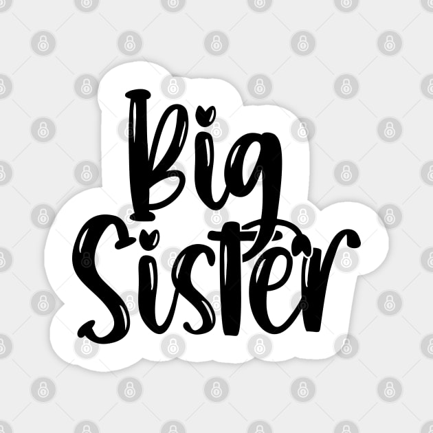 Big Sister v2 Magnet by Emma