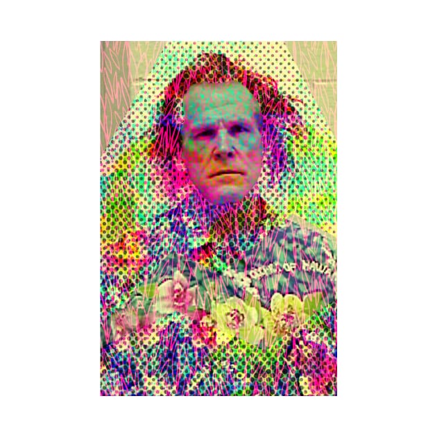 Nick Nolte Mugshot by SABREart