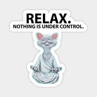 RELAX! Magnet