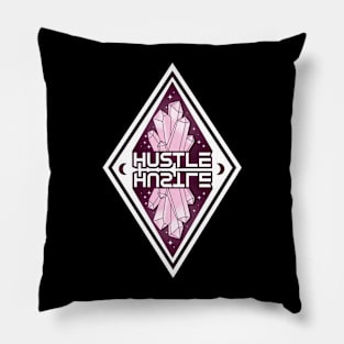 Hustle-hustle Pillow