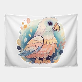 Eagle Watercolor Tapestry