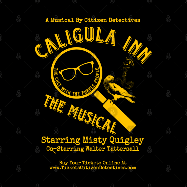 Caligula Inn The Musical - Glasses by LopGraphiX