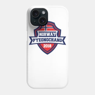 Team Norway Pyeongchang 2018 Phone Case