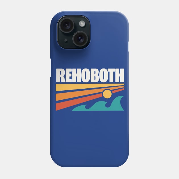 Rehoboth Beach Delaware Souvenir Delaware Beaches Phone Case by PodDesignShop