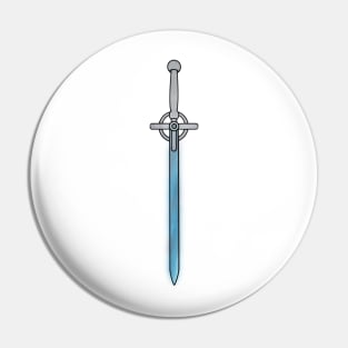 The Cruciform Sword - Warrior nun sword - Ava Silva, Avatrice, Netflix Pin