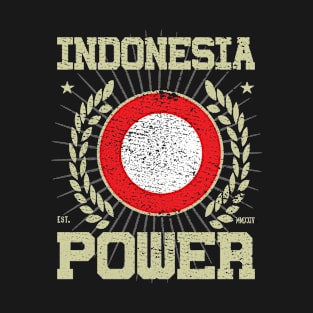 Cool Indonesia Design T-Shirt