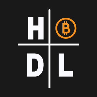 H D L BITCOIN T-Shirt