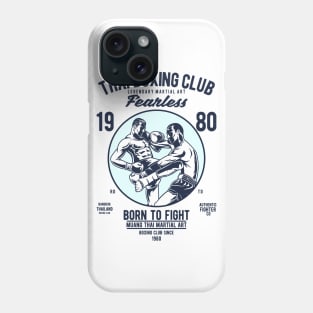 Thai Boxing Club Phone Case