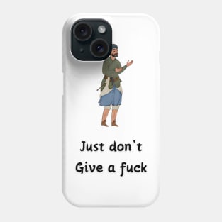 Give a fuck - Iran Phone Case